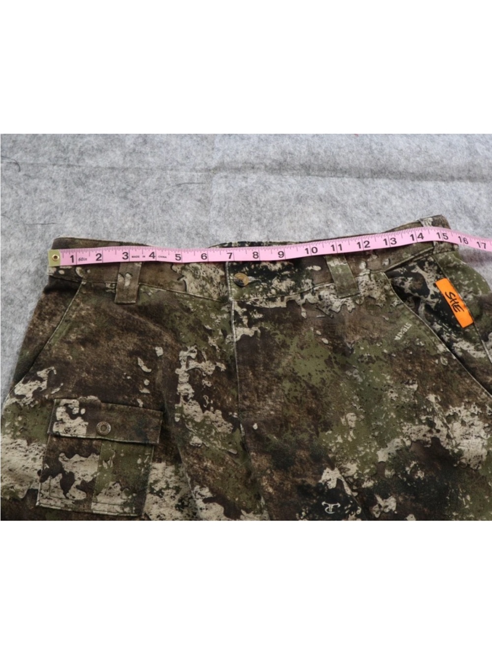 Women's Hunting SHE Outdoor Citadel Pants TrueTimber Strata Pattern Size M - Picture 11 of 15